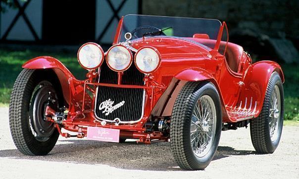 Alfa Romeo 8C 2300